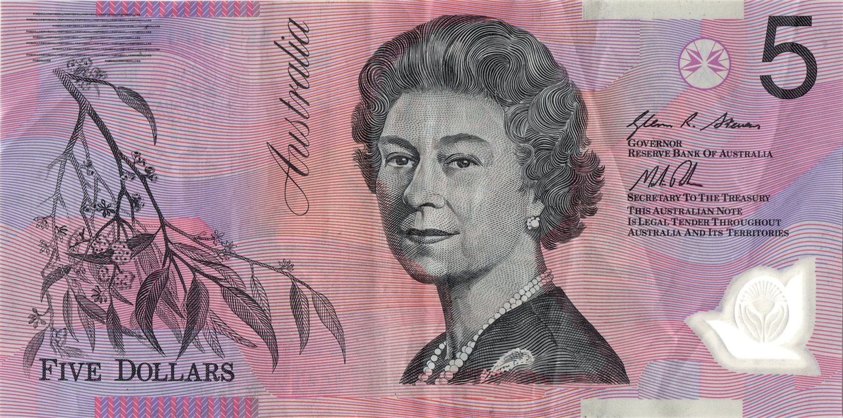 5 доларів 2013 Австралія