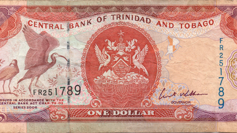 Аверс 1 долар 2006 Тринідад і Тобаґо