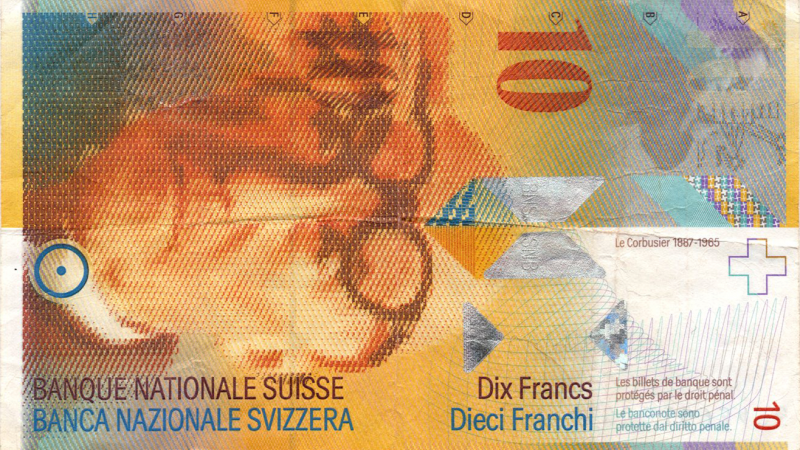 10 франків 2006 Швейцарія