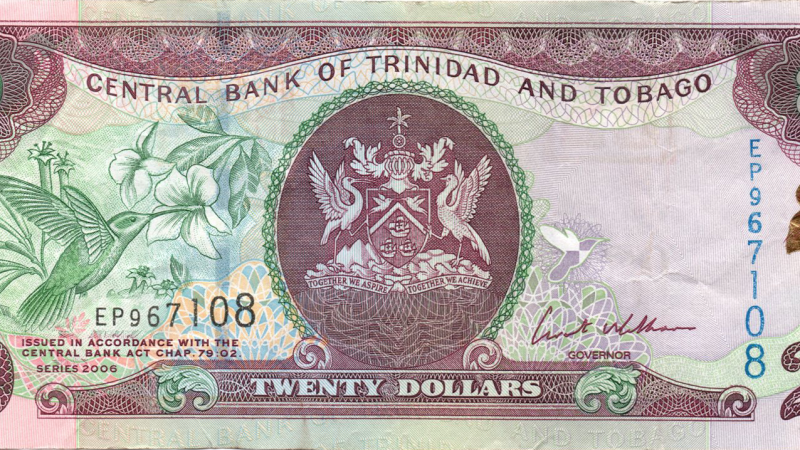 20 доларів 2006 Тринідад і Тобаґо