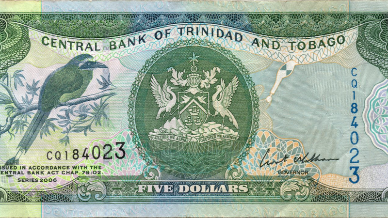 5 доларів 2006 Тринідад і Тобаґо