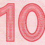 рис. 13 (Реверс 10 гривень 2011 Україна)