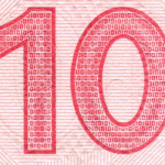 рис. 13 (Реверс 10 гривень 2015 Україна)