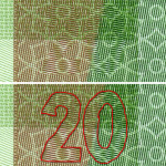 рис. 6 (Аверс 20 гривень 2021 Україна)