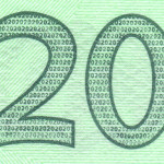 рис. 12 (Реверс 20 гривень 2011 Україна)