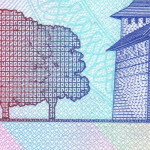 рис. 16 (Реверс 200 гривень 2019 Україна)