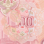 рис. 15 (Реверс 100 бат 2018 Таїланд)
