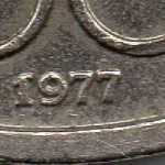 рис. 6 (Реверс 1 рубль 1977 СРСР)
