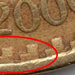 рис. 7 (Реверс 10 песо 2000 Мексика)