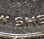 Рис. 6 (Реверс 1 новий шекель 1998 Ізраїль)