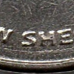 Рис. 6 (Реверс 1 новий шекель 2011 Ізраїль)