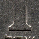 Рис. 5 (Реверс 1 новий шекель 2011 Ізраїль)