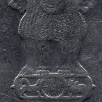Рис. 2 ( Аверс 2 рупії 2016 Індія)