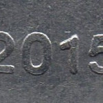 Рис. 7 (Реверс 2 рупії 2015 Індія)