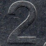 Рис. 5 ( Реверс 2 рупії 2016 Індія)