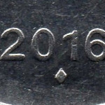 Рис. 7 ( Реверс 2 рупії 2016 Індія)