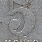 Рис. 5 (Реверс 5 мунгу 1970 Монголія)
