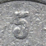 Рис. 5 (Реверс 5 фенів 1957 Китай)