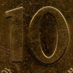 Рис. 6 (Реверс 10 вон 2005 Південна Корея)