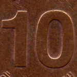 Рис. 6 (Реверс 10 вон 2009 Південна Корея)