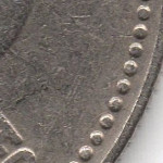 Рис. 5 (Реверс 100 вон 1994 Південна Корея)
