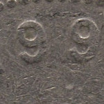 Рис. 8 (Реверс 100 вон 1994 Південна Корея)