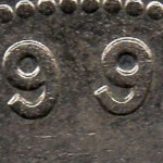 Рис. 8 (Реверс 100 вон 1997 Південна Корея)