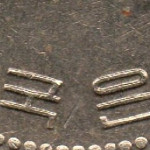 Рис. 6 (Реверс 50 вон 1997 Південна Корея)