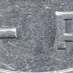 Рис. 6 (Аверс 1 єна 1961 Японія)