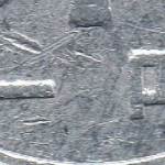 Рис. 6 (Аверс 1 єна 1980 Японія)