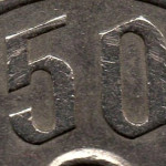 Рис. 6 (Реверс 50 єн 1978 Японія)