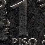 Рис. 6 (Реверс 1 песо 2015 Філіппіни)