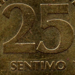 Рис. 4 (Реверс 25 сентимо 2014 Філіппіни