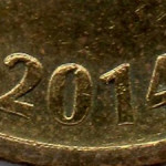 Рис. 5 (Реверс 25 сентимо 2014 Філіппіни
