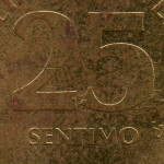 Рис. 4 (Реверс 25 сентимо 2017 Філіппіни)