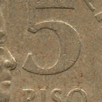 Рис. 6 (Реверс 5 песо 2014 Філіппіни)