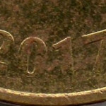 Рис. 5 (Реверс 25 сентимо 2017 Філіппіни)