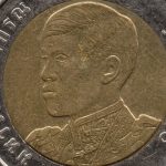 Рис. 2 (Аверс 10 батів 2018 Таїланд)