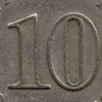 Рис. 4 (Аверс 10 сенів 1973 Малайзія)