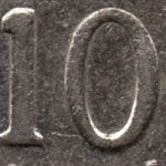 Рис. 4 (Аверс 10 сенів 2009 Малайзія)
