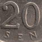 Рис. 3 (Аверс 20 сенів 2007 Малайзія)