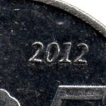 Рис. 4 (Аверс 5 сенів 2012 Малайзія)