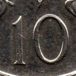 Рис. 4 (Аверс 10 центів 1993 Сінгапур)
