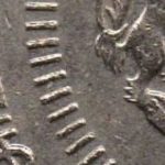 Рис. 7 (Реверс 10 центів 1989 Сінгапур)