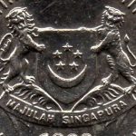 Рис. 5 (Реверс 10 центів 1993 Сінгапур)