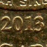Рис. 6 (Реверс 5 центів 2013 Сінгапур)