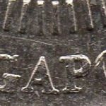 Рис. 10 (Реверс 50 центів 2009 Сінгапур)